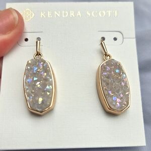Kendra Scott Danay ROSEGold Earrings